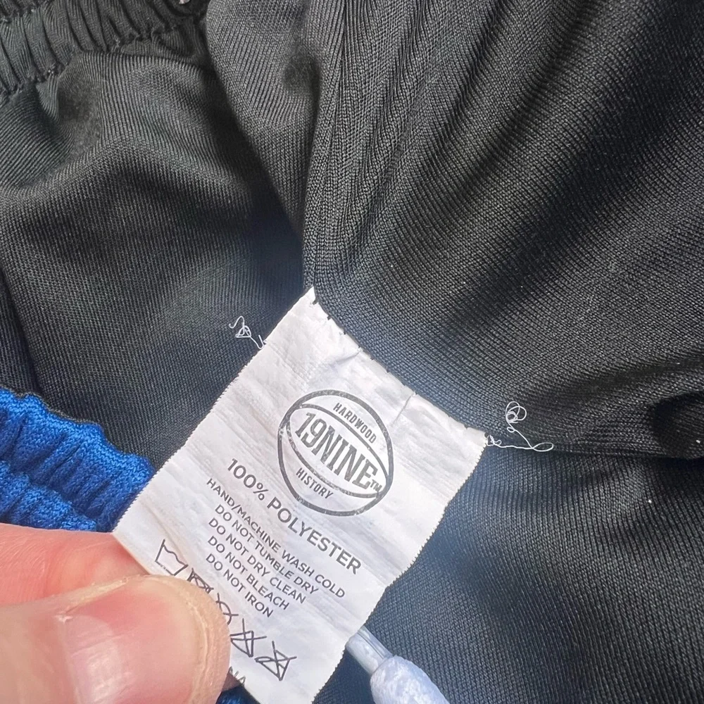 Harlem Globetrotters Blue Shorts - Picture 5 of 5